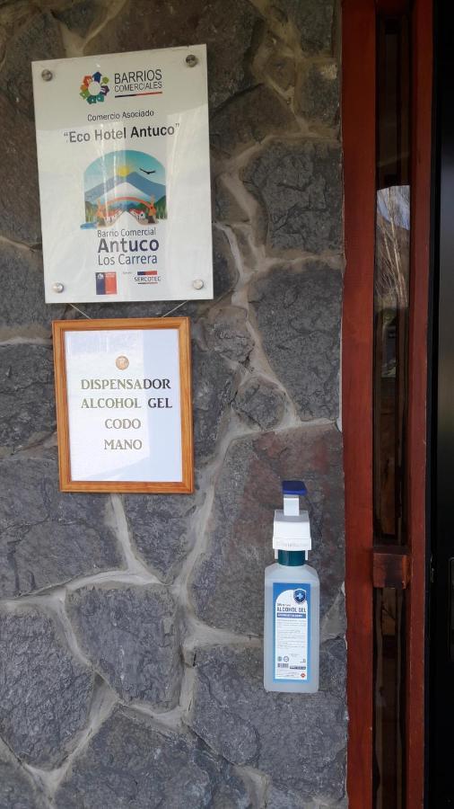 Eco Hotel Antuco Luaran gambar