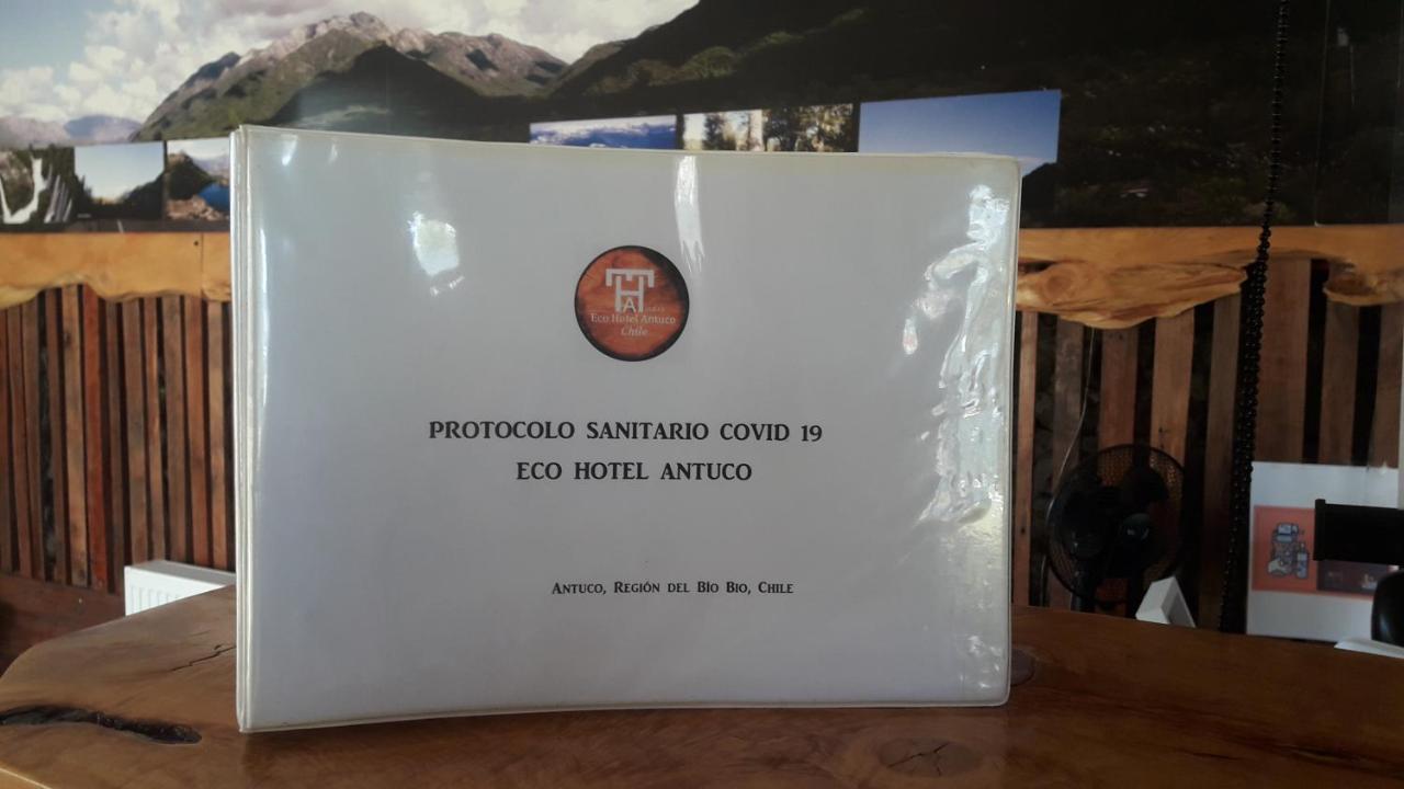 Eco Hotel Antuco Luaran gambar