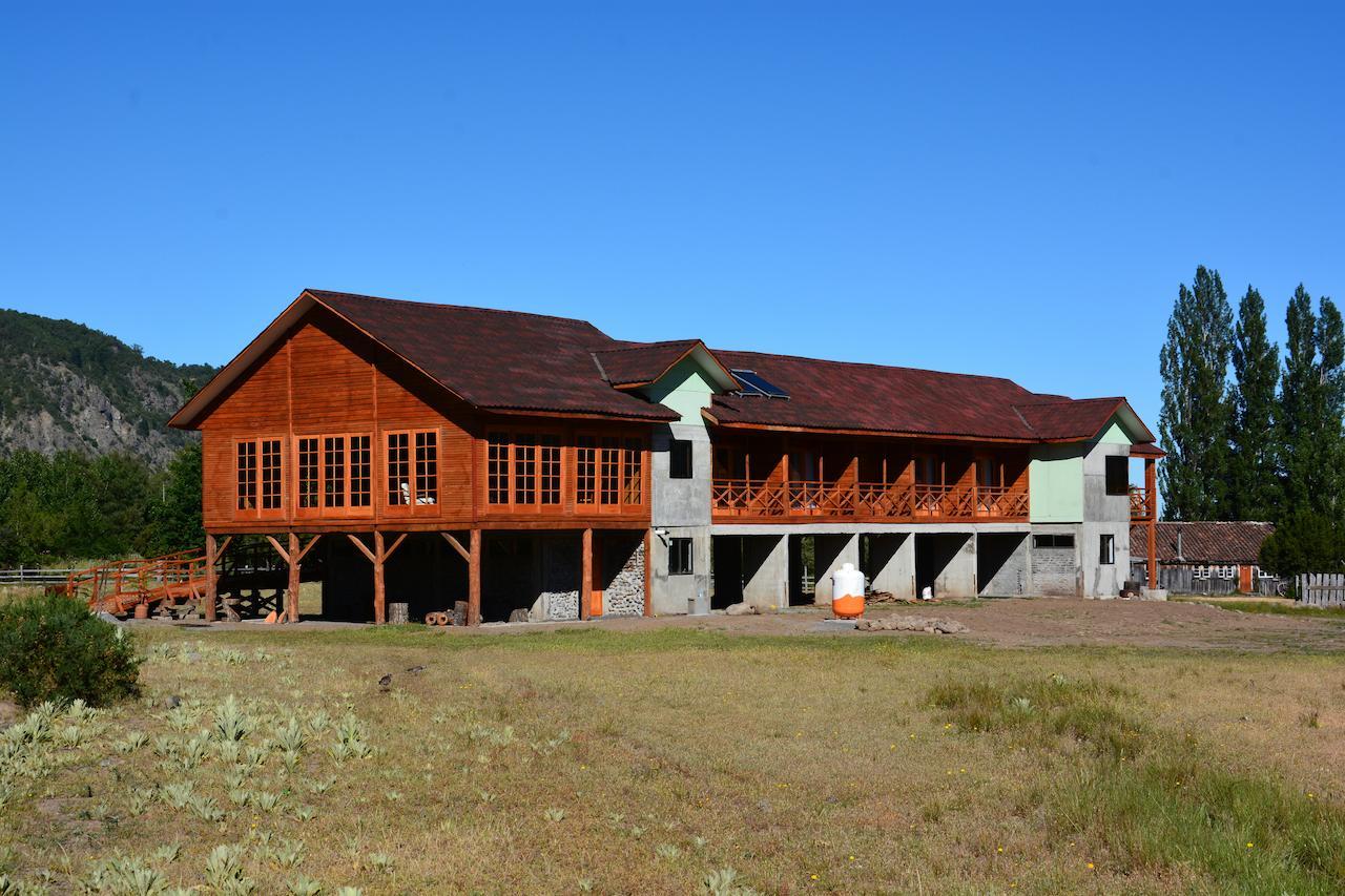 Eco Hotel Antuco Luaran gambar