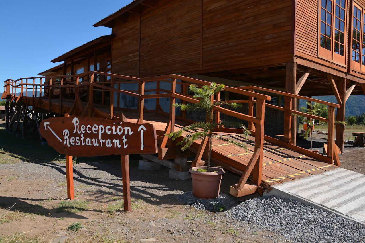 Eco Hotel Antuco Luaran gambar