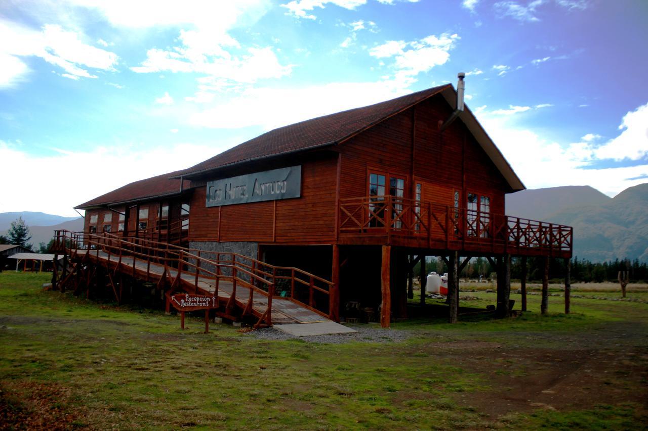Eco Hotel Antuco Luaran gambar