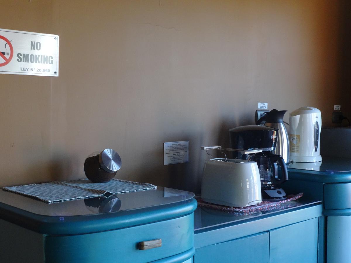Eco Hotel Antuco Luaran gambar