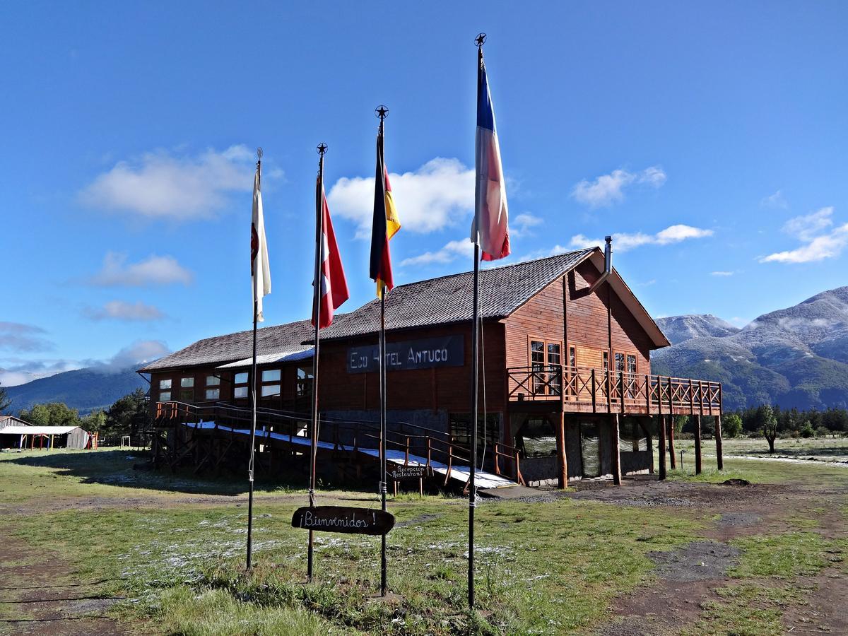Eco Hotel Antuco Luaran gambar